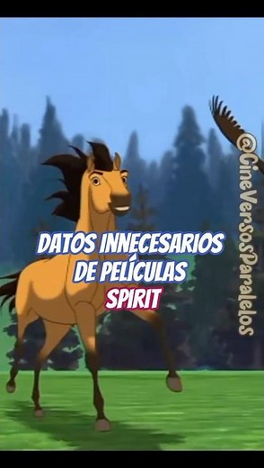 Datos Innecesarios de Películas: Spirit (2002)