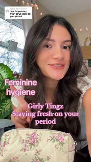 Replying to @abbie how to stay fresh down there #tampons #babywipes #pads #pantyliners #periods #periodhygiene #periodproducts #periodcare #howtostaycleanonyourperiod #howtosmellgoodonyourperiod #periodsmell #divacup #smellgood #smellgoodallday #hyhiene #femininehygiene #femininehygieneproducts