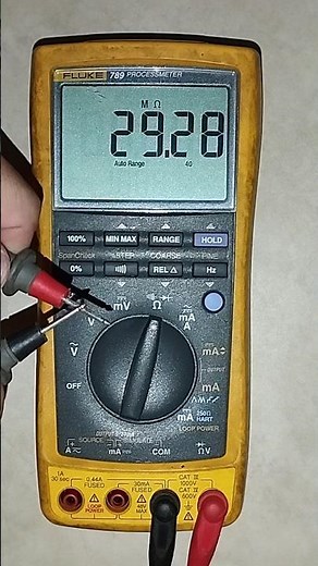 Faulty FLUKE 789 ProcessMeter