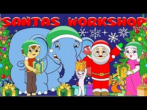 🎅🏻Santa's workshop (animation)