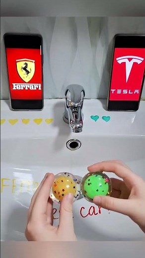 Ferrari vs. Tesla: the battle of the cars!