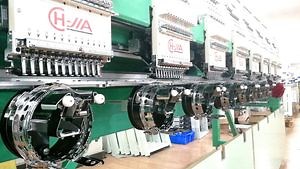 [Hot Item] Industrial Embroidery Machine