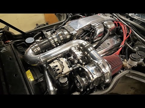 Rebuilding the L98 engine with forged pistons