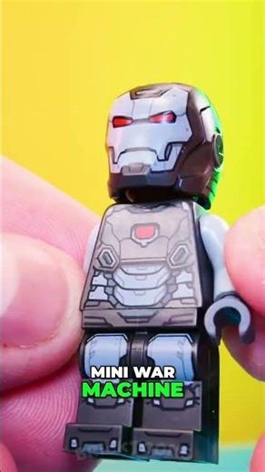 LEGO War Machine Mech: Building the Epic Suit! #shorts