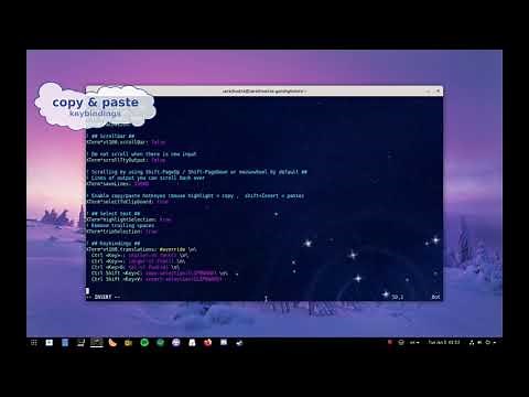 Configure XTerm as your daily terminal emulator