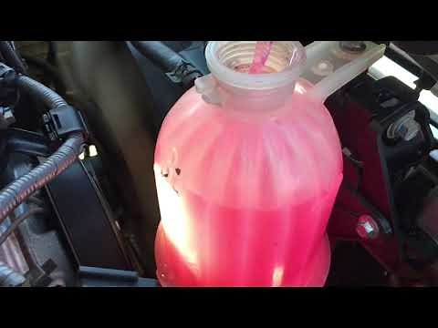 BLEEDING THE COOLING SYSTEM - INFO FOR ALL CARS - specific to 1kd-Ftv diesel