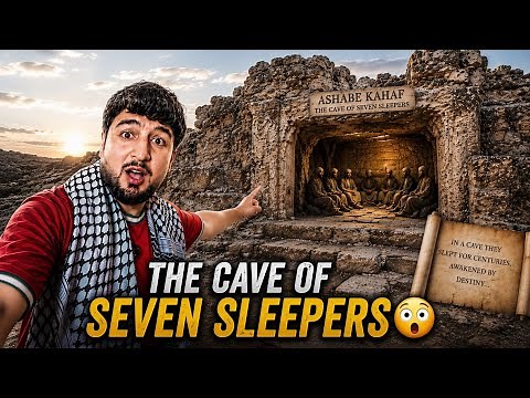 The Cave of Seven Sleepers 😳 | Ashab-e-Kahaf | Shailab Vlogs 7