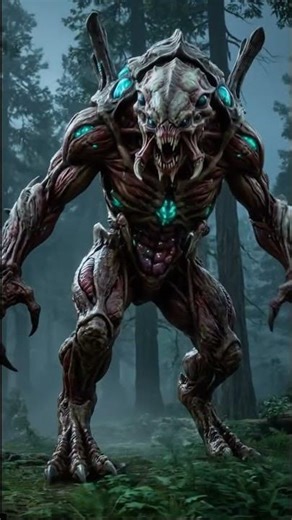 WHAT IS THIS CREATURE ? PART 20 #alien #midjourney #monstersaviour #shorts #animation #monstrous