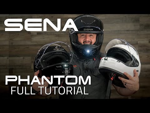 Sena Phantom | Full Tutorial
