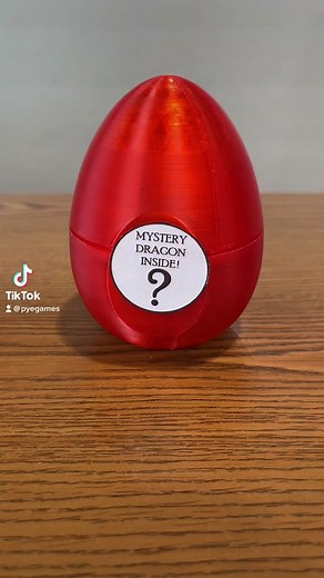 Mystery Dragon Egg Unboxing Shop