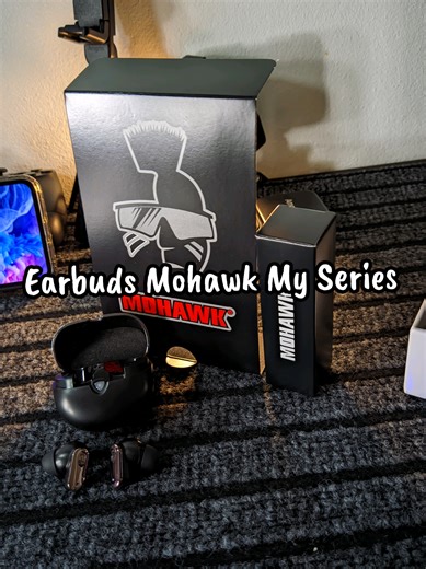 Experience the Mohawk Earbuds: Ultimate Wireless Audio