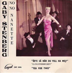 Gaby Stenberg - No No Nanette
