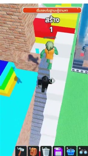 So happy and glad someone managed to climb up! #obby #seek #obbychallenge #hidden #roblox #gaming