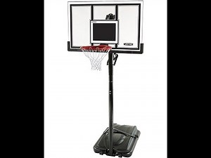 Lifetime Power Lift Basketball System Model 71524 Assembly Instruction Segments And Tips