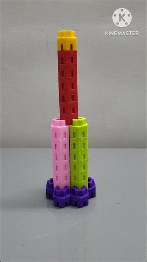 Fun Building Activity for Kids — Hexa Block Tower Challenge!