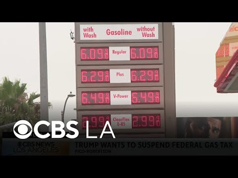 Los Angeles gas station tries to save locals on gas as prices skyrocket