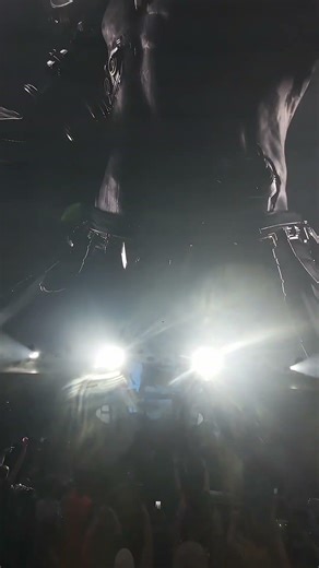 SPIRITBOX PULLED UP AT SPHERE