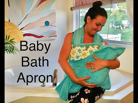 Baby Bath Apron