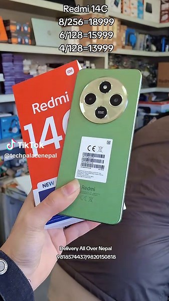 Redmi 14C Prices and Delivery Options in Nepal