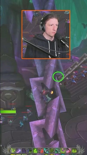 🔴Showing off how to skip through The Black Temple for your Demon Hunters #Warcraft #Worldofwarcraft