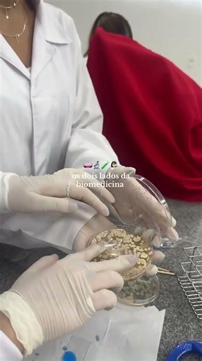 🔬💄 DOIS LADOS DESSE CURSO MARAVILHOSO: LABORATÓRIO E ESTÉTICA