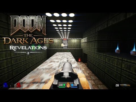 DOOM: THE DARK AGES REVELATIONS All Classic Levels + 93' Shotgun Reward