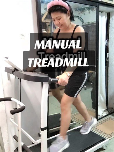 Manual Treadmill #manualtreadmill #treadmill #manual #exercise #fitandhealthy
