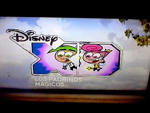 Promo Los Padrinos Magicos Disney XD