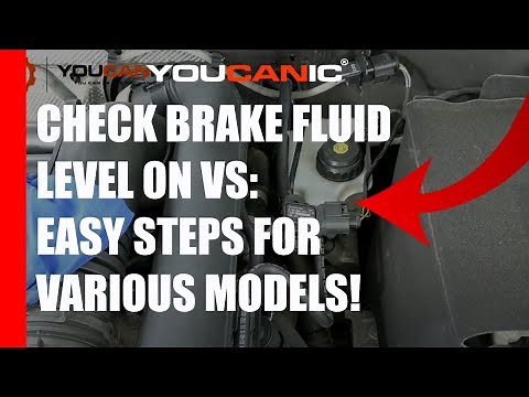 How to Check Brake Fluid Level on a VW: Easy Steps for Various Models (2000-2022)