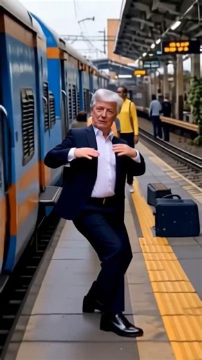 Trump Dancing 🤩🕺 Kabutri Bole Kabutar Se | #trump #viral #funny #dance
