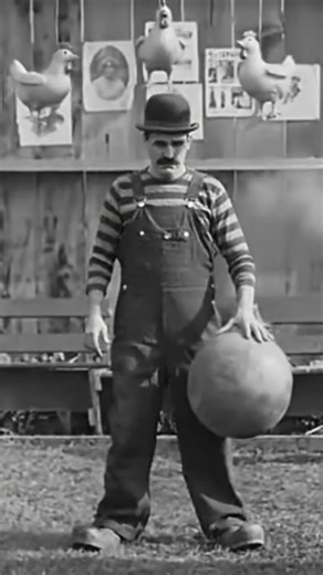 More Training! #charliechaplin #shorts #electroswing #comedy #vintage #history