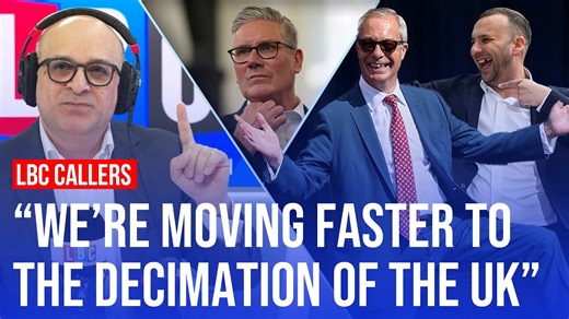 LBC callers analyse Labour's local election 'pummelling'