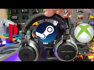 Turtle Beach Stealth Pro Wireless Headset Review-Almost Perfect