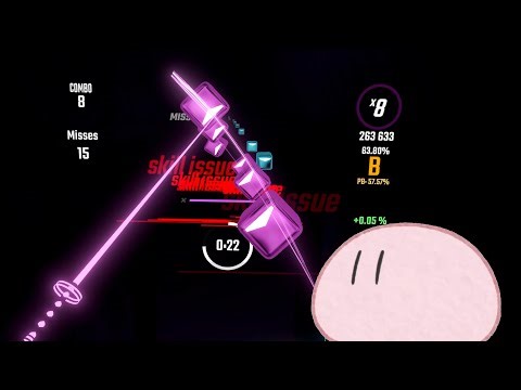 Clannad but it's a 600 BPM jv map by me | Dango Daikazoku [Beat Saber]