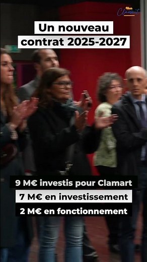 Clamart signe un contrat de 9 M€ avec le Département ✍️✨