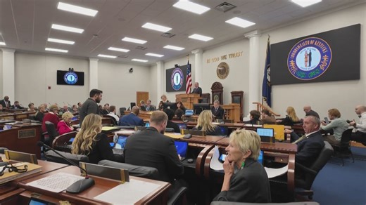 KYTC proposes reducing the 2nd St. Bridge to three lanes