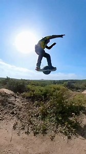 Trail blazing at Fort Ord with the crew 🔥⛰️ #onewheel #california #fortord #euc #pev #adventure #trails #offroad @onewheel @theundergroundrace @tech.nico1 @myinmotion @thefloatlife | This Fun Wheel