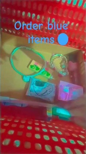 ordered blue items #Tiktok #Duiet #Roblox