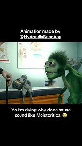 Son I’m crine 😭 // credit to: @HydraulicBeanbag // #fyp #drhouse #moistcr1tikal #animation #goofy