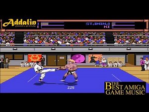 BUDOKAN - INTRO MUSIC (Amiga) 🎧 SOUNDTRACK