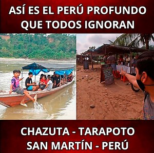 345K views · 7.3K reactions | Esto es el Perú profundo que todos ignoran, en plena selva peruana hay un pueblo llamado Chazuta con muchas cosas mágicas y sorprendentes, ah tan solo 1 hora de Tarapoto en el departamento de San Martín. | El Portafolio de Gio | Facebook