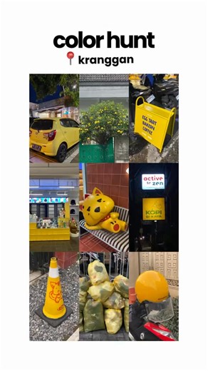 color hunt sore hari di jalan kranggan!! cocok buat yg mau latih mindfulness & the art of noticing jalan kranggan cocok buat color hunt karena banyak spot estetik di sini ✨🫶 #colorhunt #colorwalk #krangganjogja #jogja #jogja24jam | Arkhileo Timoerese