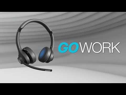 Go Work Wireless On-Ear Headset