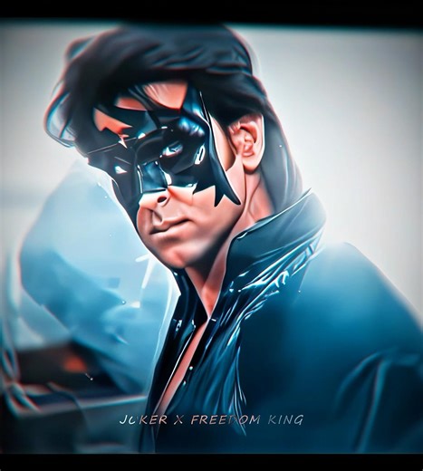 Kirish ka sunega gana 😂 | krrish edit | Collab with @FreedomKing-o9x