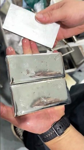 gold bullion casting machine & silver bullion casting machine #silverbar