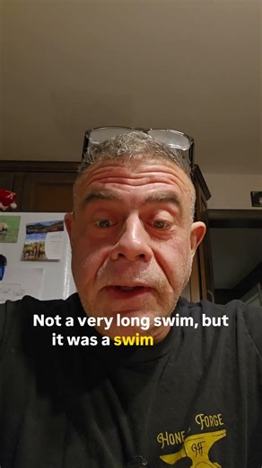 Day 27\n1250 yards in the pool and a homemade pizza fresh out of the oven. \n\nTomorrow’s run is powere