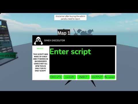 New SINEX BACKDOOR EXECUTOR SCRIPT