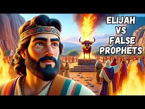 Elijah's Showdown: The Battle on Mount Carmel | Animated Movie | Storytelling