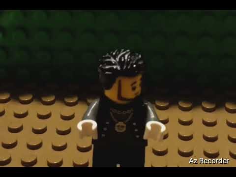 perssonage de Lego qui danse animqtion