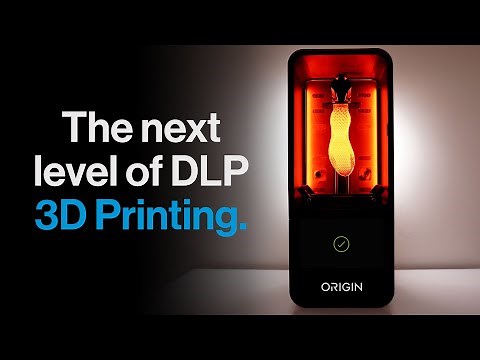 Introducing Origin One from Stratasys - Open Additive Manufacturing